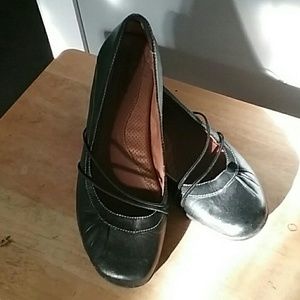 Natural Soul Ballet Flats